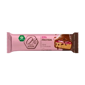 Topnatur Tyčinka proteinová Višně v čokoládě 40 g